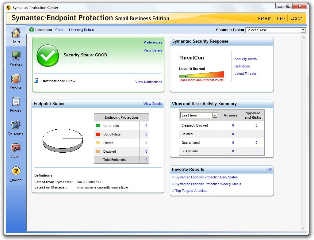 symantec endpoint protection not opening