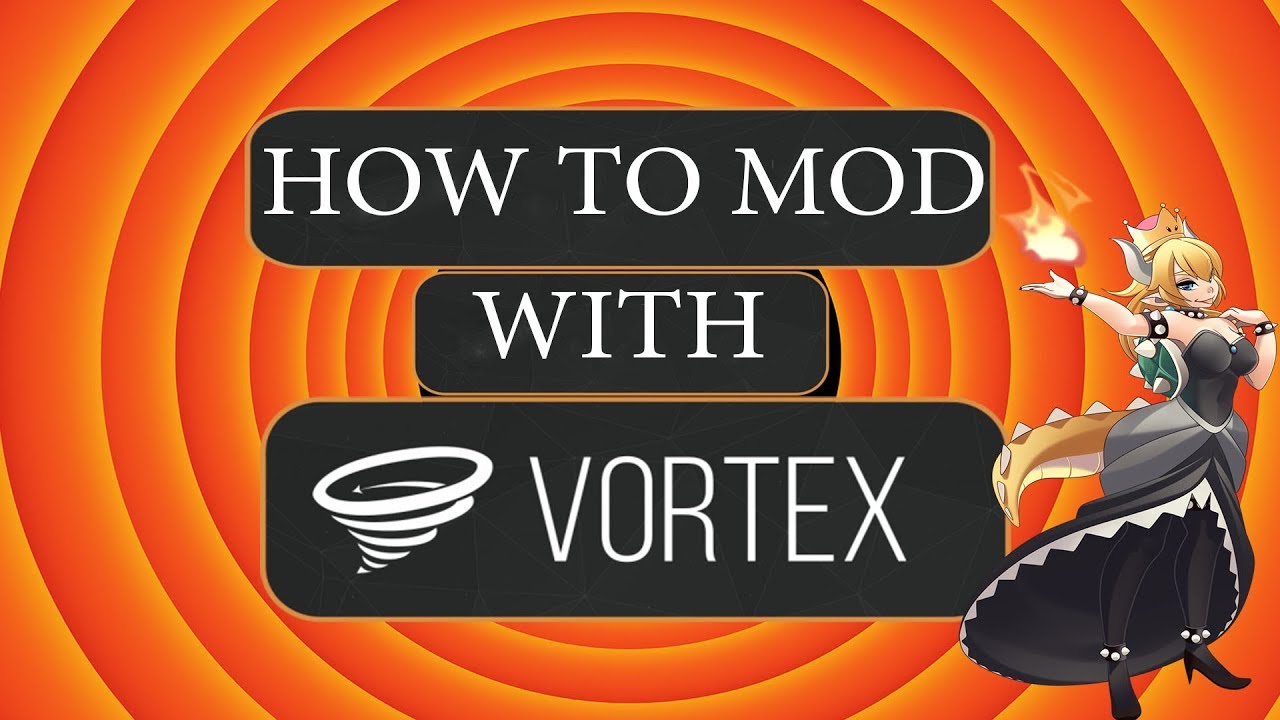 vortex mods not loading